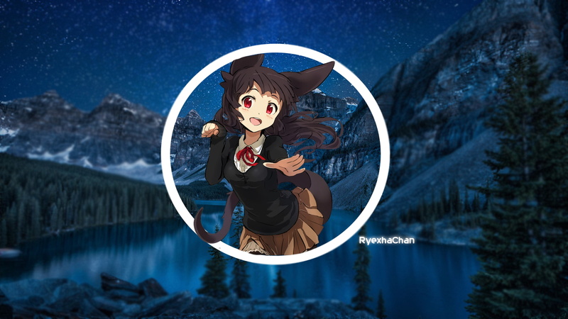 粉头发粉眼睛动漫少女壁纸！快换上你的手机桌面