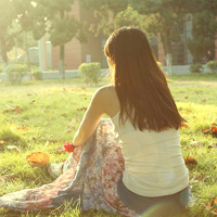 女生小清新唯美头像合集 60张超养眼素材