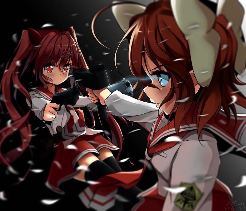 绯弹的亚里亚高清壁纸合集！