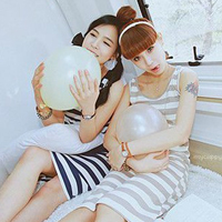 女生闺蜜QQ头像合集！2人3人同框的友谊头像共60张