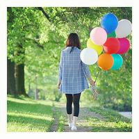 女生背影唯美微信头像合集 29张好看的氛围感头像