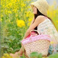 48张女生戴帽子头像合集，清纯少女感拉满