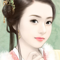 47张古风漫画女生头像 一键get古代美人QQ头像