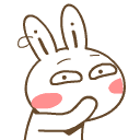 聊天斗图必备！达达兔全套表情包来啦