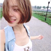 女生阳光笑容微信头像合集 60张清新好看