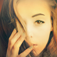 48张氛围感拉满！清新孤独感的欧美女生QQ头像合集