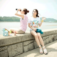 48组双人闺蜜头像合集 适合女生用的配对头像