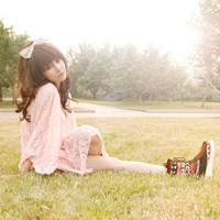 女生穿裙子的QQ头像来啦！47张唯美好看的合集