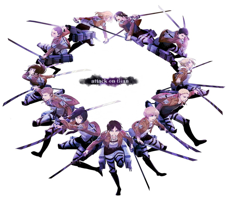 《进击的巨人》阿尔敏相关高清壁纸合集