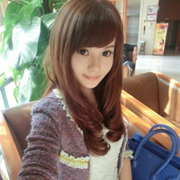 48张治愈系女生微笑头像 从容自信让日子更舒心