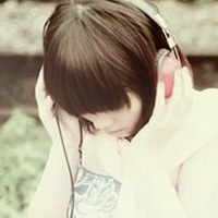 48张清新氛围感女生戴耳机头像 唯美氛围感拉满