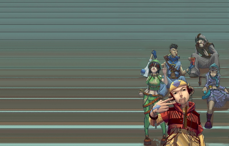 这组壁纸全是降世神通相关的！