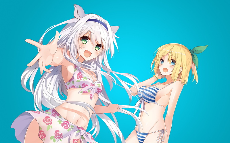 《不正经的魔术讲师与禁忌教典》高清壁纸合集 露米娅·廷格尔 西丝蒂娜·席贝尔