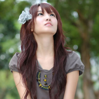 48张带花的清新女生QQ头像 温柔氛围感拉满