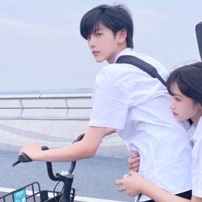 超甜JK风一左一右情侣头像 12张合集