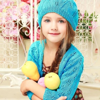 59张超萌欧美小女孩头像 软萌又治愈的QQ女生头像合集