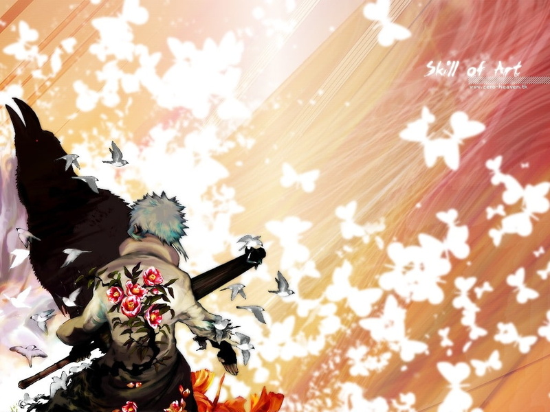 火影忍者四代目波风水门壁纸合集