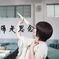 48张孤单感拉满！女生带字QQ头像，主题是你我像平行线