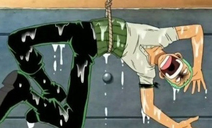 海贼王粉丝集合！这套欺负索隆的表情包太有意思了