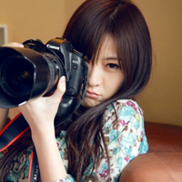 拿相机的清新女生头像合集，48张唯美氛围感头像直接用