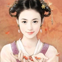 47张古风漫画女生头像 一键get古代美人QQ头像