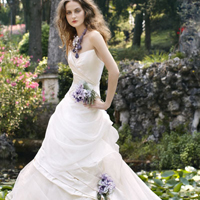 48张小清新婚纱照女生唯美头像合集