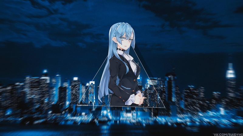 这组动漫壁纸太绝了！园崎法子高清壁纸合集