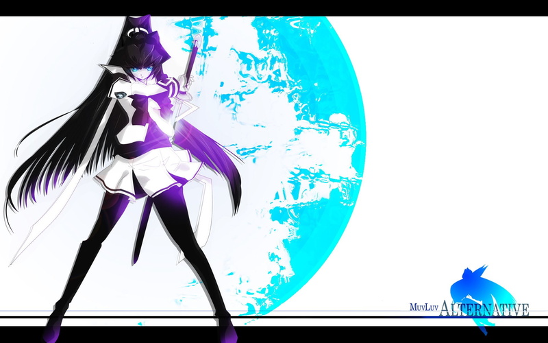《Muv-Luv》御世神冥夜 1080P高清动漫壁纸合集