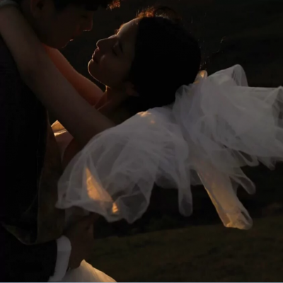 14组超甜真人情侣头像合集 甜到骨子里的那种