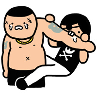 小崽子暴力版表情包来啦 斗图自带气场