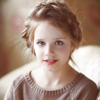 36张软萌小萝莉头像合集 治愈感拉满的可爱小女孩头像