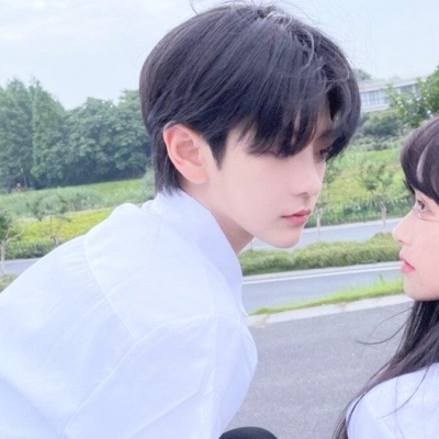 超甜JK风一左一右情侣头像 12张合集