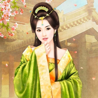 47张古风漫画女生头像 一键get古代美人QQ头像