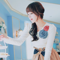 48张清新真人穿裙女生头像 适合当微信头像