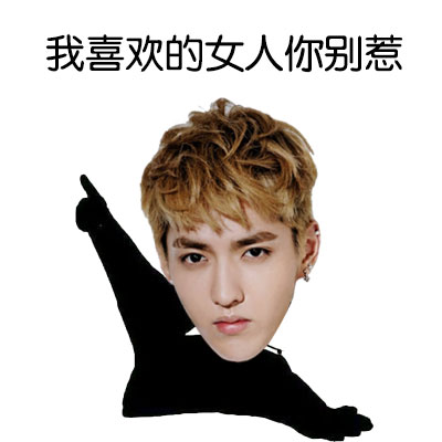 「我喜欢的女人你别惹」这套表情包火了，护妻态度拉满