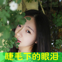 48张清新带字女生QQ头像，当年的氛围感太绝了