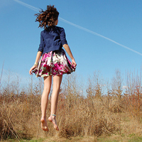 48张超好看的风景女生QQ头像合集