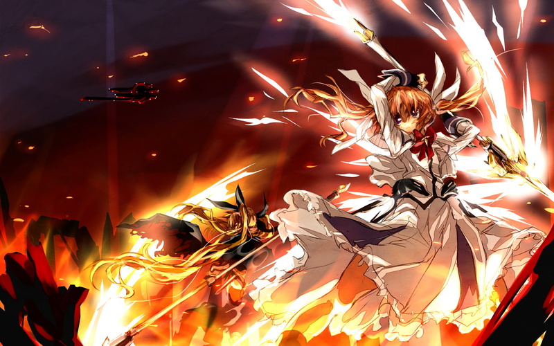 《魔法少女奈叶》1080P高清壁纸合集