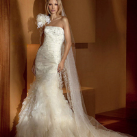 48张女生婚纱唯美QQ头像 氛围感拉满的头像素材