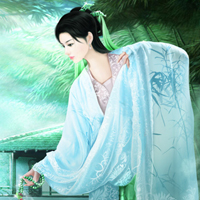 QQ古典绘画女生头像合集，带着独一份古典韵味的温柔美感（共47张）