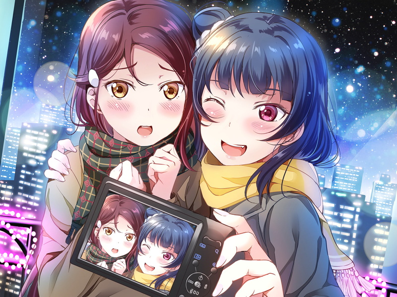 LoveLive!水团角色高清壁纸合集