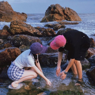 18组超甜真人情侣头像 左右配对直接用