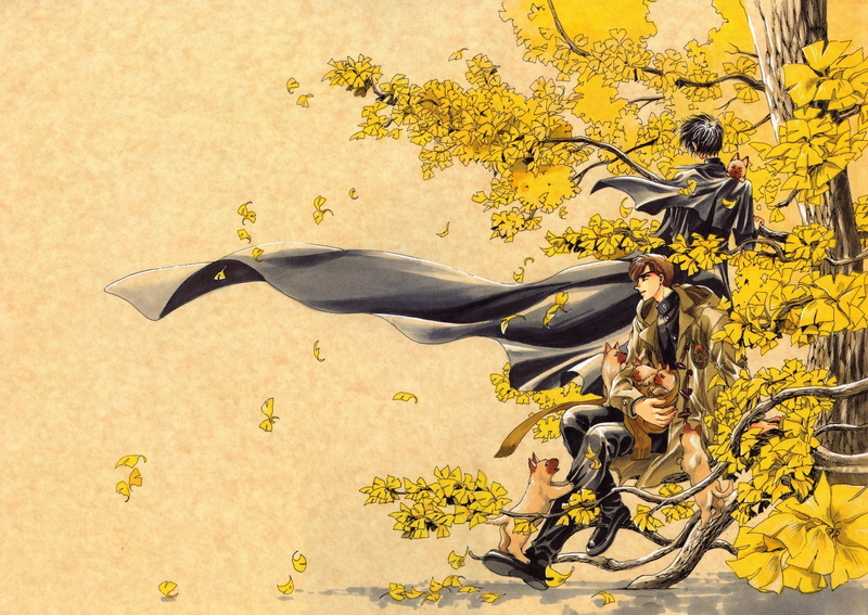 神威昂的1080P高清壁纸！《X战记》官方美术图来啦