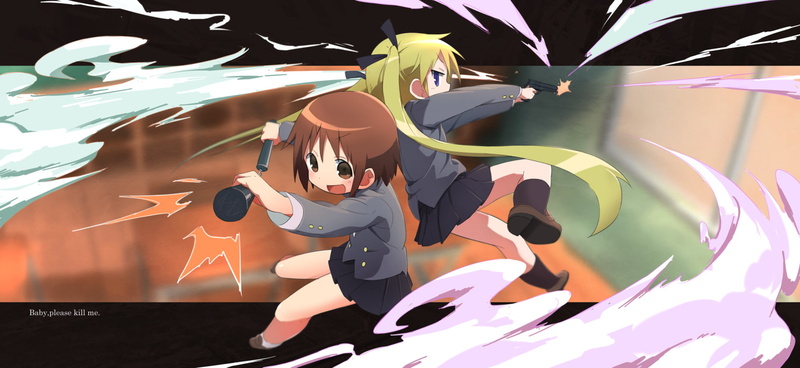 《暗杀少女》超美高清壁纸合集 1080P超清放送