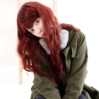 60张女生潮流可爱风QQ时尚头像合集