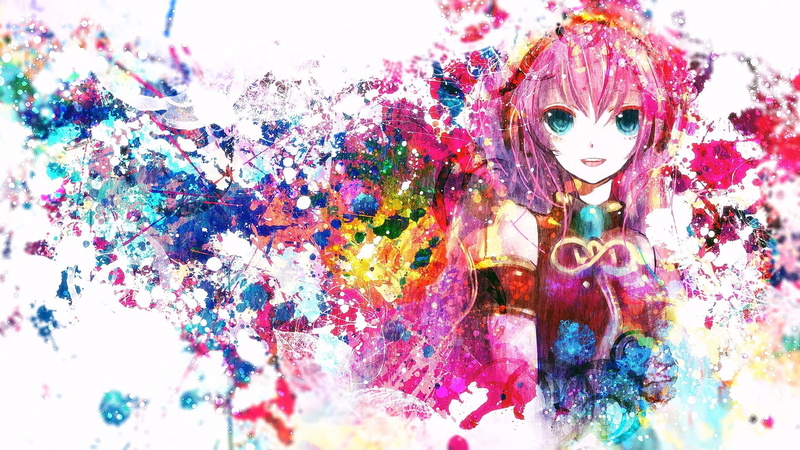 巡音流歌高清壁纸来啦！Vocaloid二次元少女合集