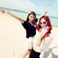 48张双人闺蜜QQ头像，定格姐妹专属友谊