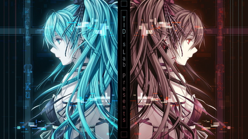 超绝初音未来高清壁纸合集 1080P分辨率