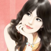 48张超好看的女生仿手绘头像合集