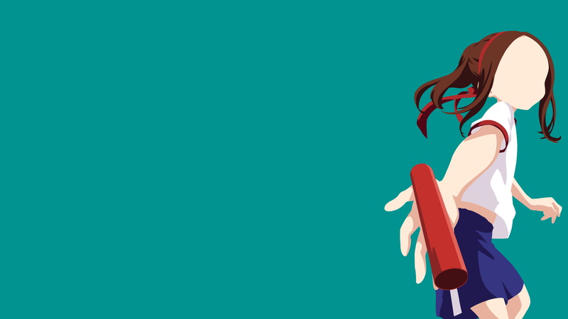 擅长捉弄的高木同学 4K壁纸合集